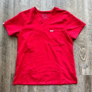 Figs Catarina One-Pocket Scrub Top